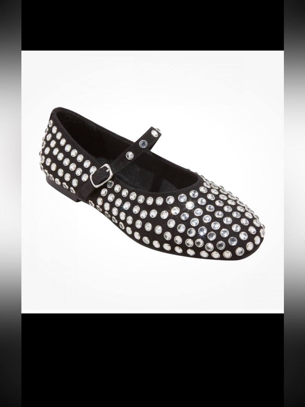 Women’s  Issa Rhinestone Ballet Flat.